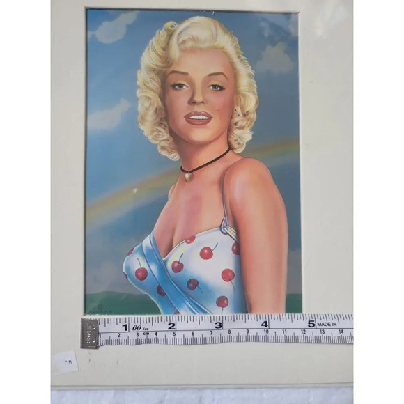 MARILYN MONROE LITHO MONTE DOLACK 1982 - Picture 10 of 10